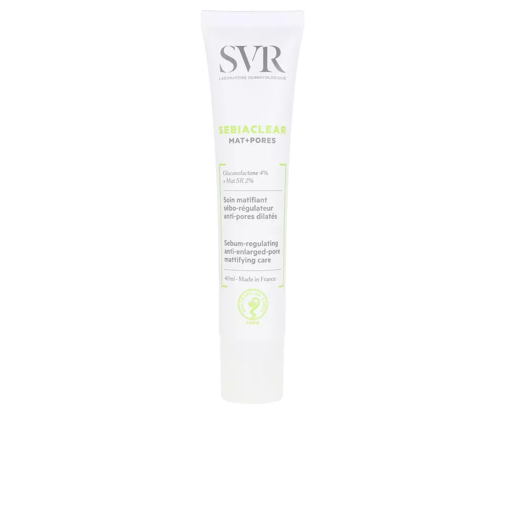 Kem dưỡng kiểm soát nhờn và thu nhỏ lỗ chân lông SEBIACLEAR của SVR Laboratoire Dermatologique 8 svr laboratoire dermatologique sebiaclear creme matpores