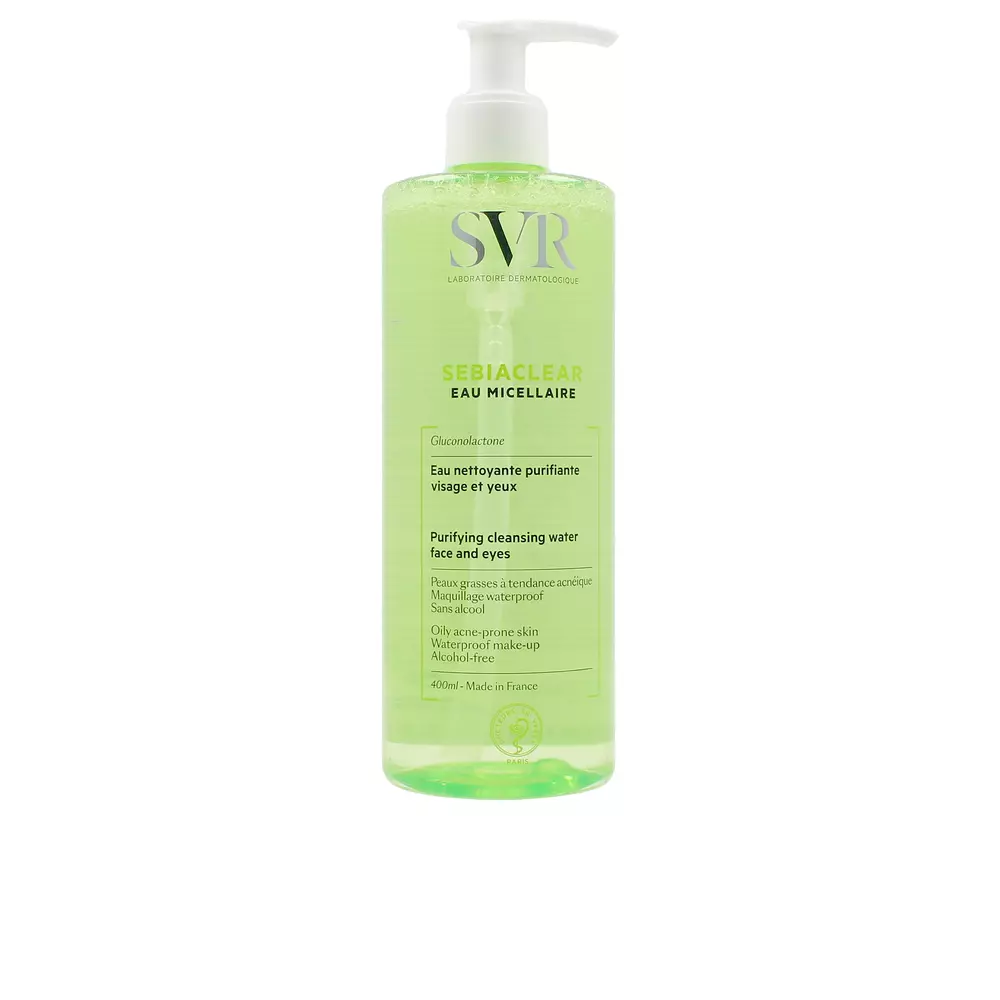Nước tẩy trang SEBIACLEAR của SVR Laboratoire Dermatologique 6 svr laboratoire dermatologique sebiaclear eau micellaire