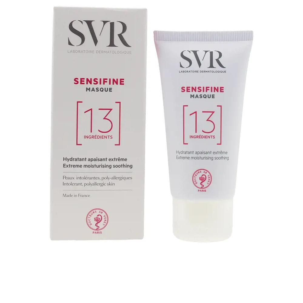 Mặt nạ Svr Laboratoire Dermatologique SENSIFINE 8 svr laboratoire dermatologique sensifine masque