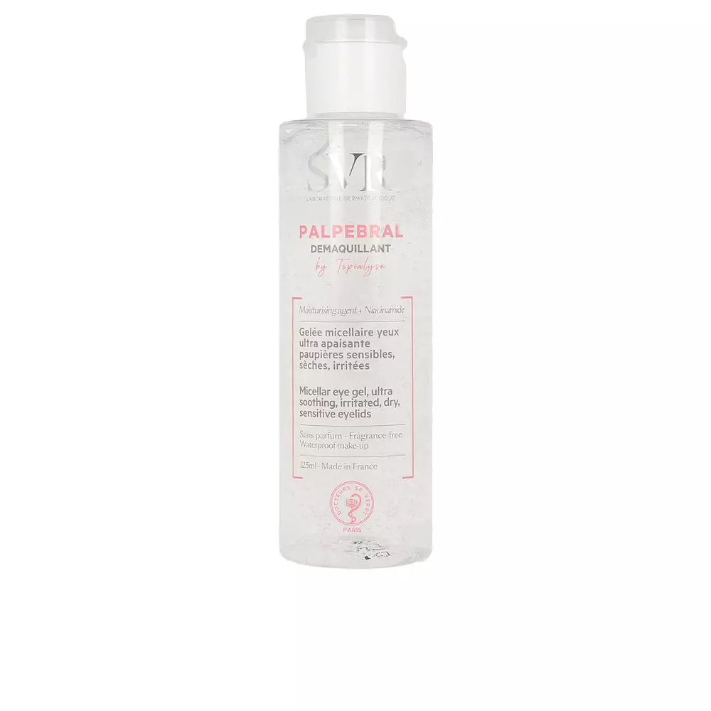 Nước tẩy trang vùng mắt SVR Laboratoire Dermatologique TOPIALYSE 6 svr laboratoire dermatologique topialyse palpebral demaquillant