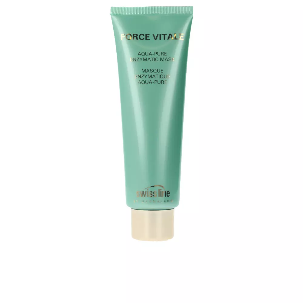 Mặt nạ enzym FORCE VITALE AQUA PURE Swiss Line 6 swiss line force vitale aqua pure enzymatic mask