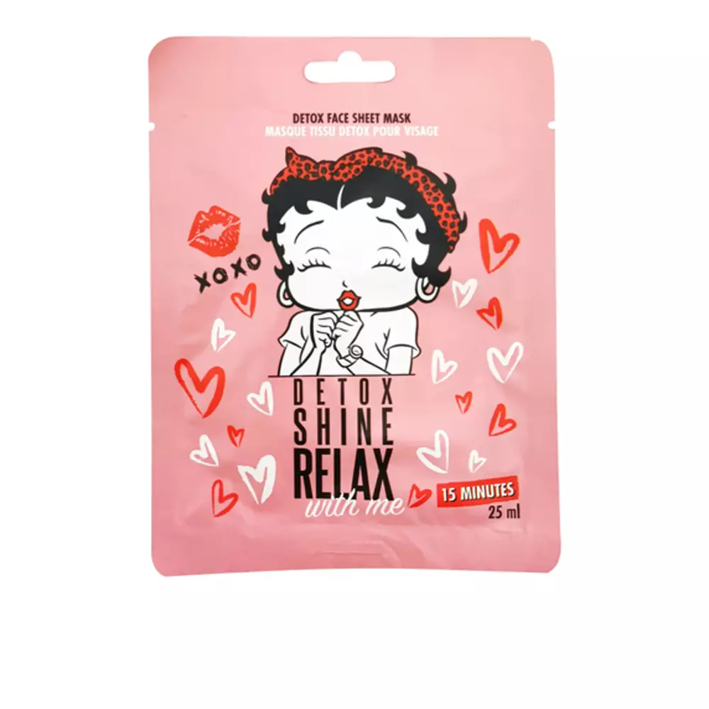 Mặt nạ dưỡng da Take Care Betty Boop Macarilla 2 take care betty boop macarilla facial