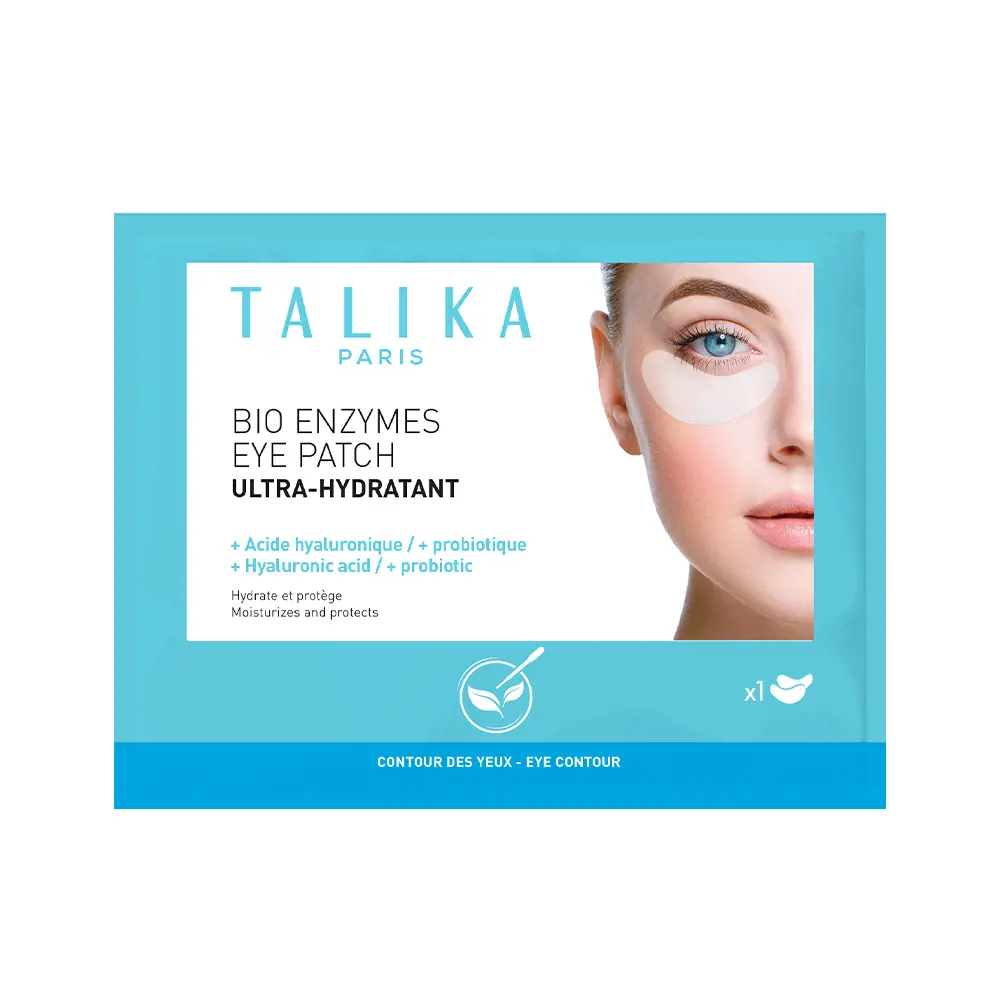 Mặt nạ mắt Talika BIO ENZYMES siêu hydratant 6 talika bio enzymes eye patch ultra hydratant