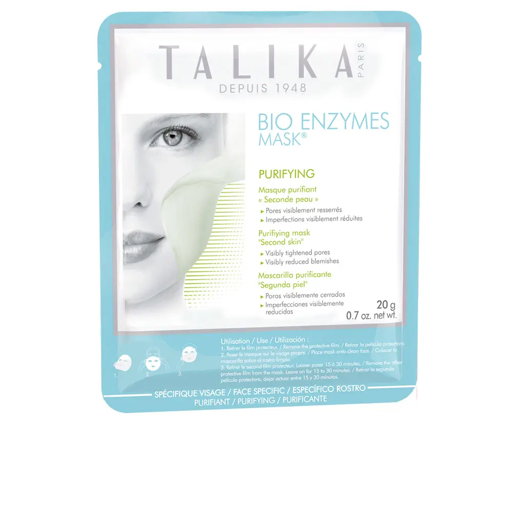 Mặt nạ tinh chất Talika BIO ENZYMES làm sạch da 6 talika bio enzymes purifying mask