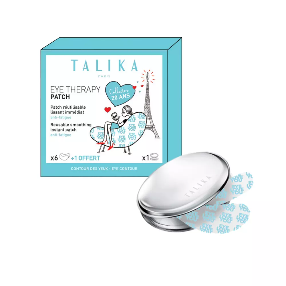 Miếng dán trị liệu mắt Talika EYE THERAPY kèm 6 liệu trình 8 talika diorific lipstick 003 rose abracadabra 60003