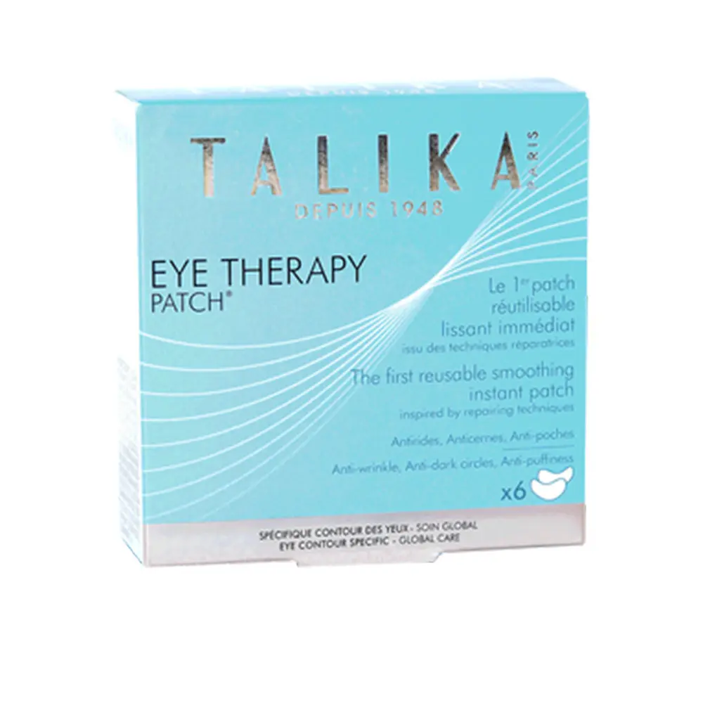 Bộ miếng dán trị liệu mắt Talika EYE THERAPY refill 6 liệu trình 6 talika eye therapy patch refill 6 treatmens