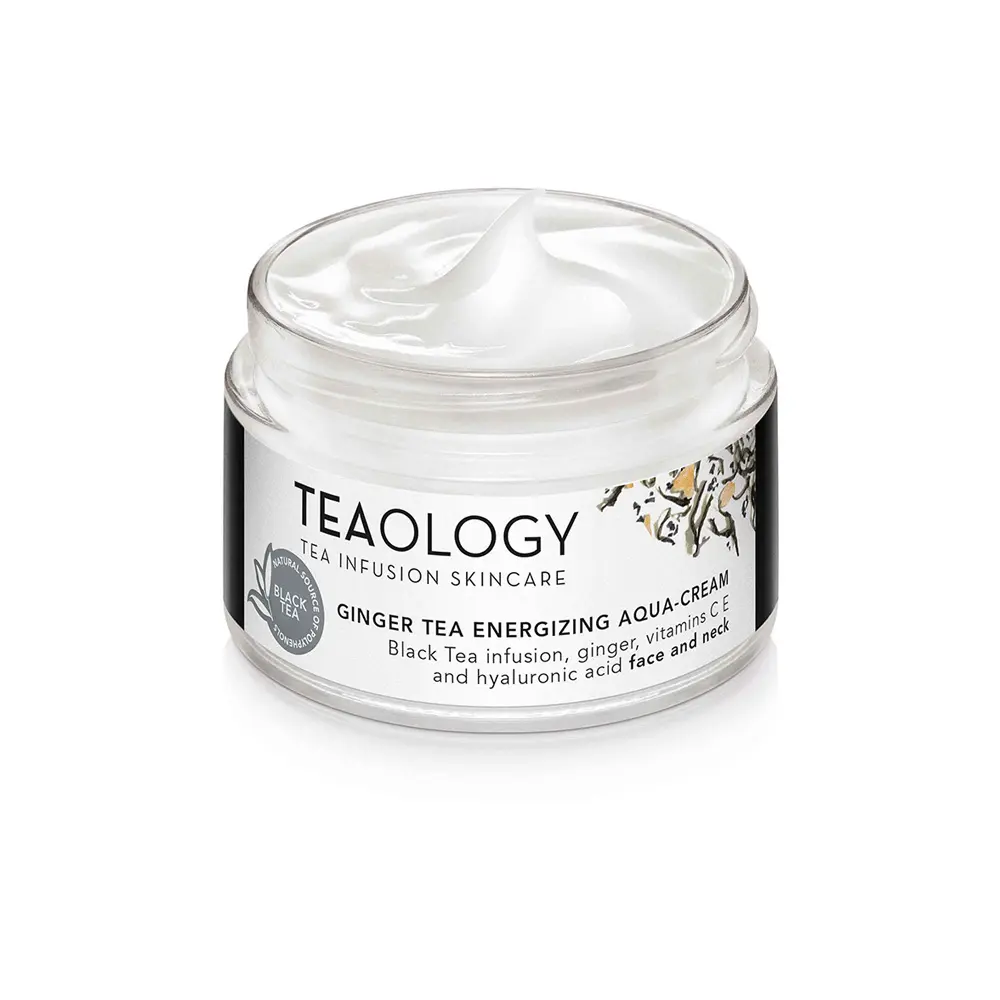 Kem nước energizing trà gừng Teaology 12 teaology ginger tea energizing aqua cream