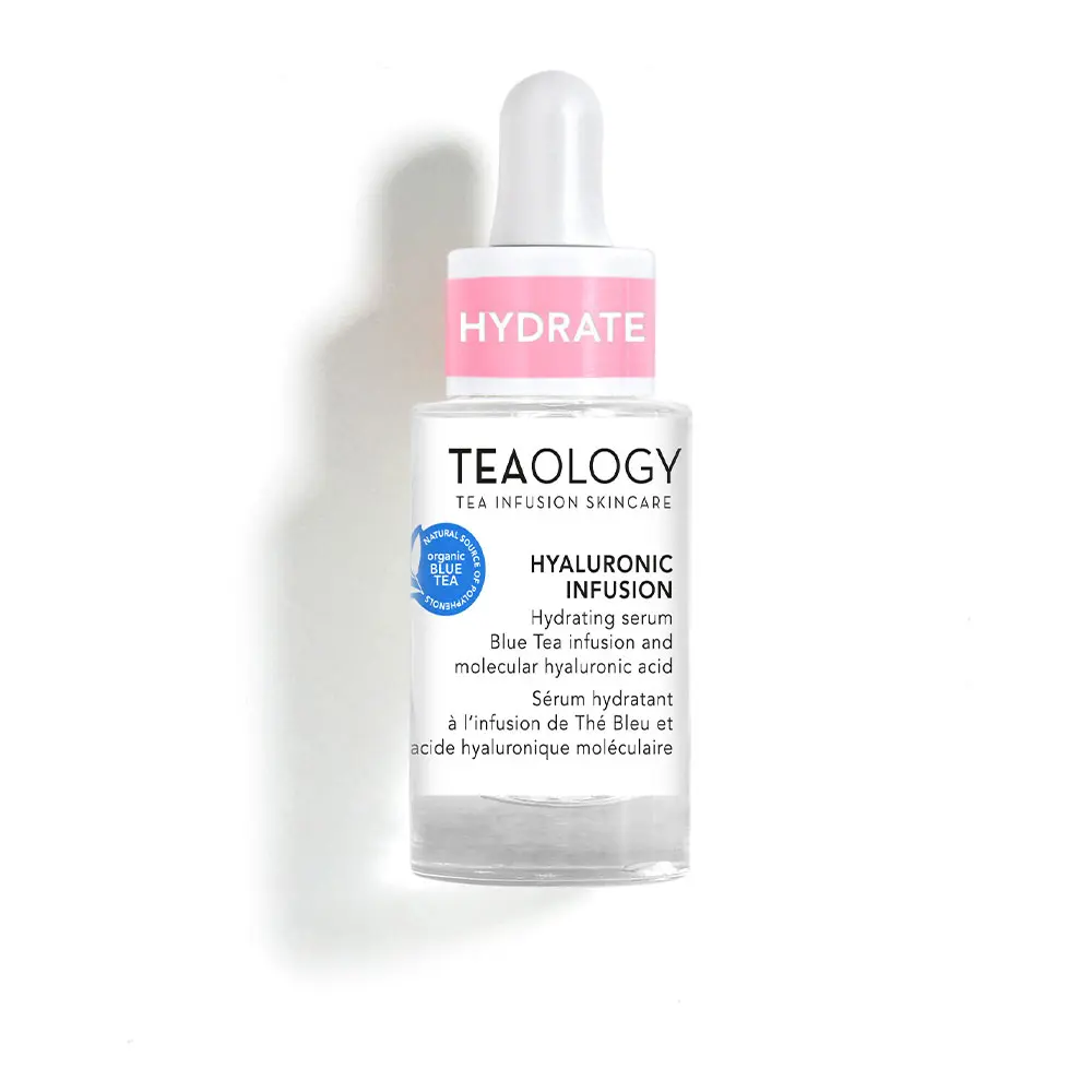 Serum cấp ẩm trà xanh Hyaluronic Teaology 6 teaology hyaluronic infusion hydrating serum