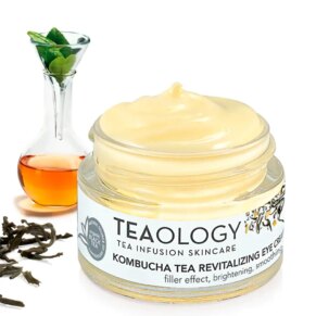 Teaology KOMBUCHA TEA revitalizing eye cream Quầng thâm, túi mắt và kem dưới mắt