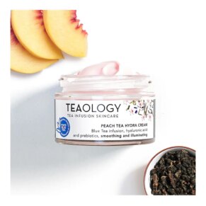 Teaology PEACH TEA hydra cream Kem dưỡng ẩm