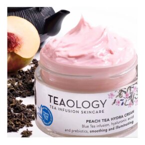 Kem dưỡng ẩm Teaology PEACH TEA hydra cream