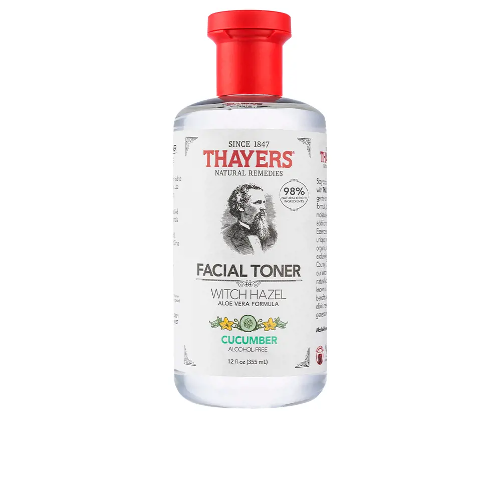 Nước hoa hồng Thayers chiết xuất dưa chuột 6 thayers cucumber tonico facial