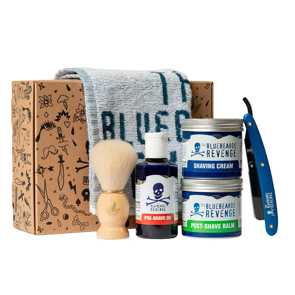 Nhuộm Râu Cạo Cổ The Bluebeards Revenge 8 the bluebeards revenge cut throat shaving set