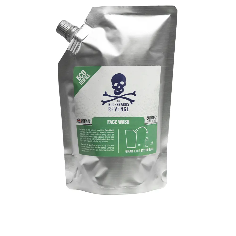 Túi thay thế sữa rửa mặt The Bluebeards Revenge 4 the bluebeards revenge face wash refill pouch