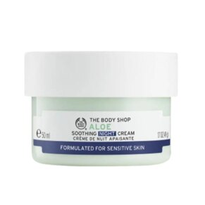 Kem dưỡng ẩm The Body Shop ALOE soothing night cream