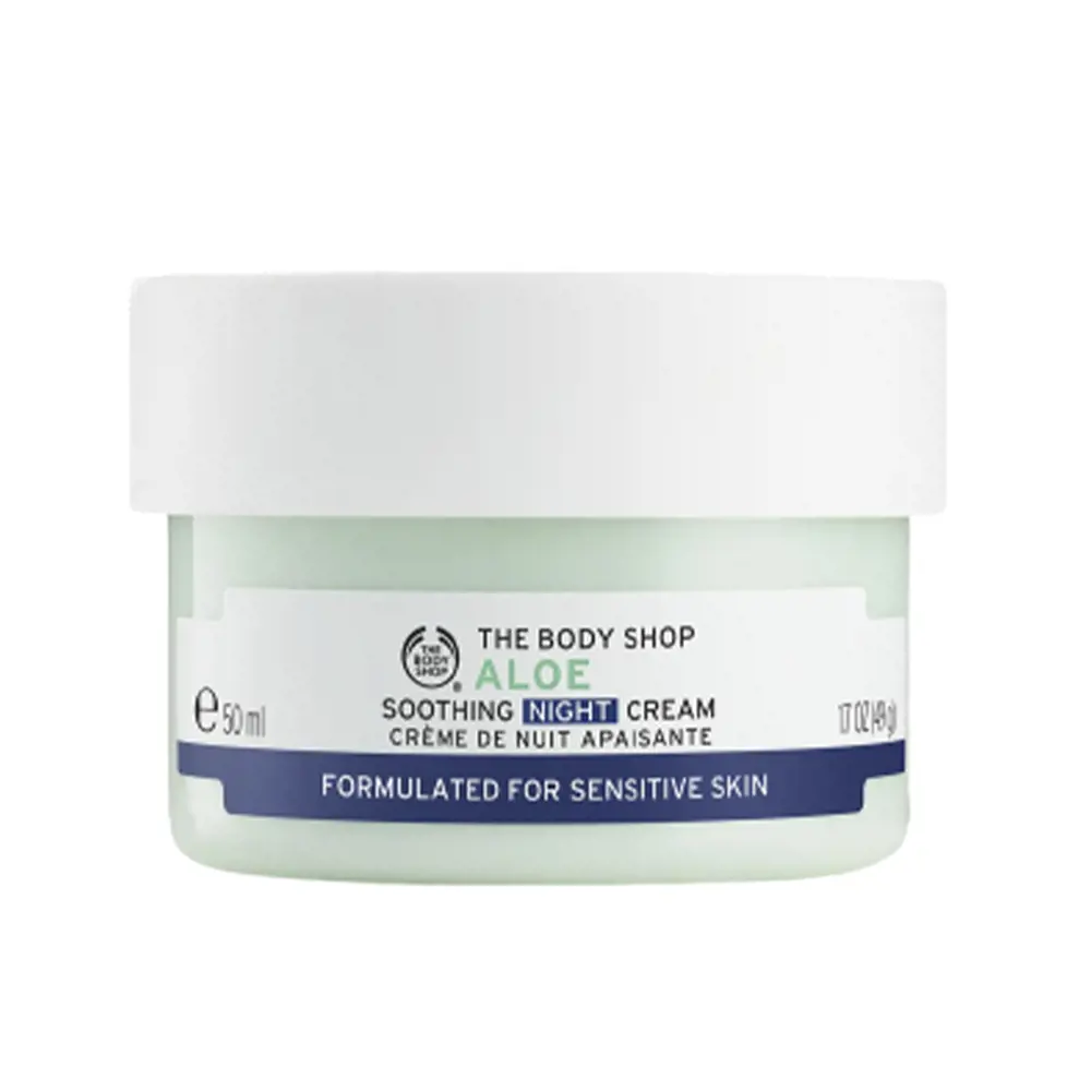 Kem dưỡng đêm làm dịu ALOE The Body Shop 6 the body shop aloe soothing night cream