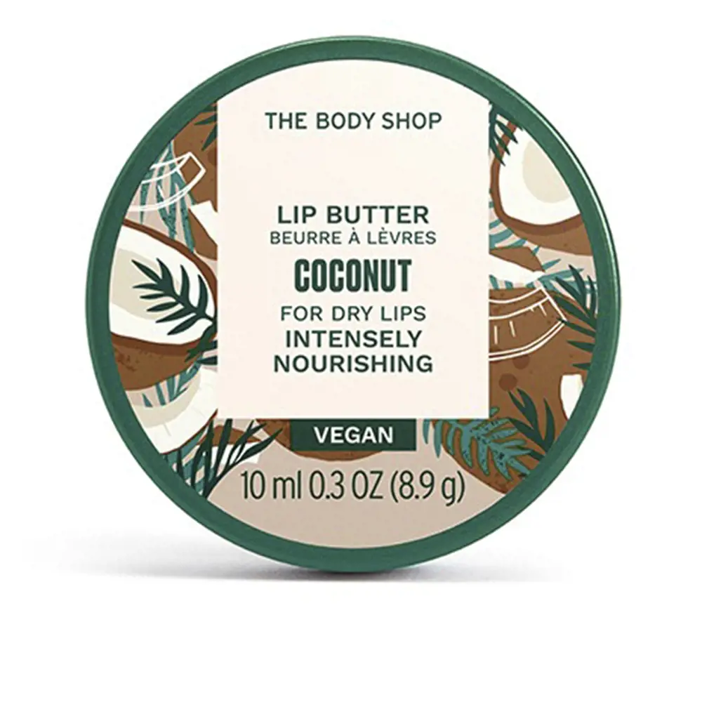 Bơ môi dừa The Body Shop 6 the body shop coconut lip butter