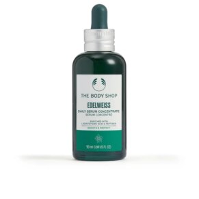 Chăm sóc da mặt chống mệt mỏi The Body Shop EDELWEISS daily serum concentrate
