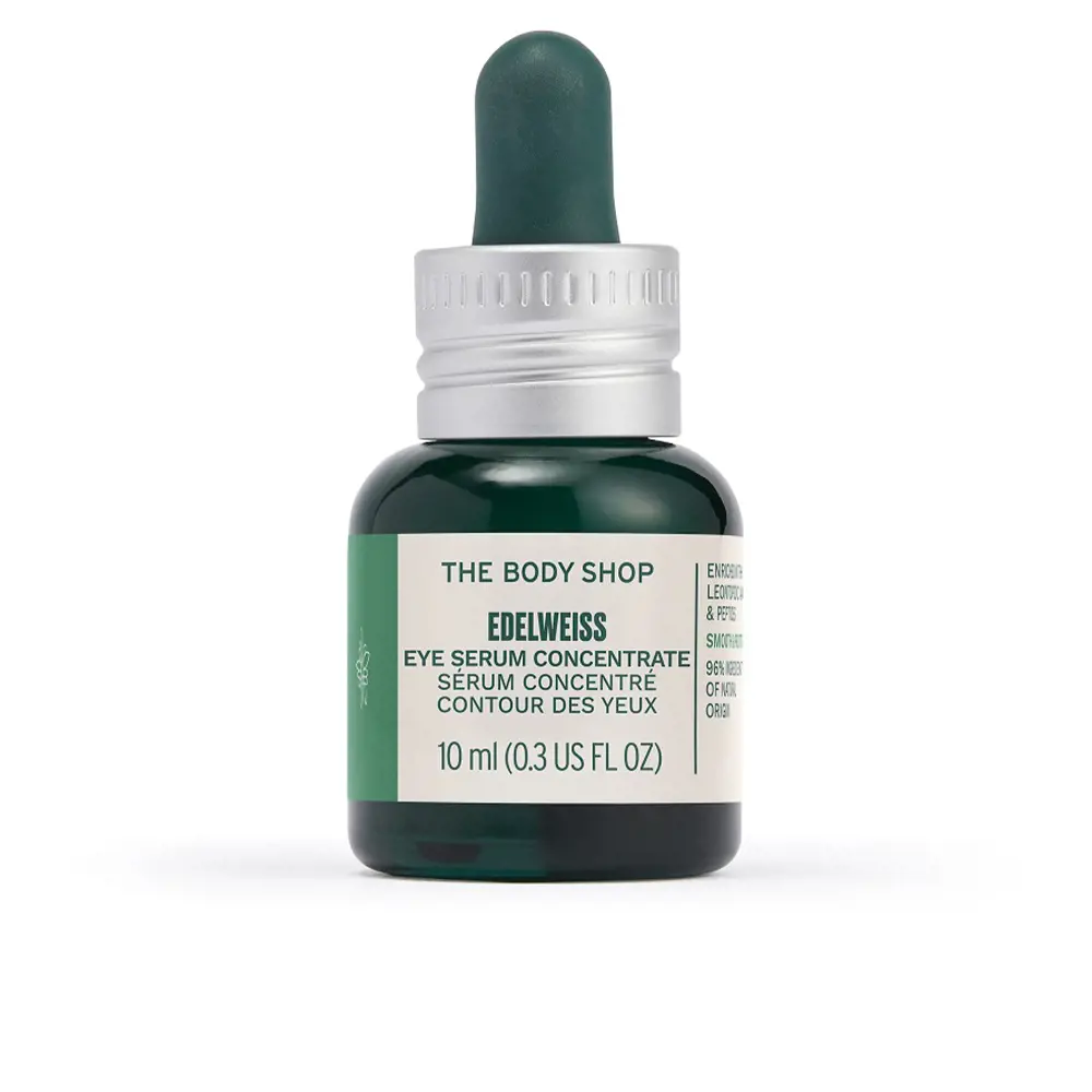 Serum tinh chất mắt Edelweiss The Body Shop 6 the body shop edelweiss eye serum concentrate