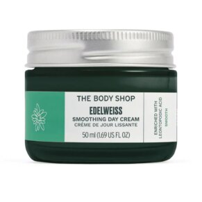Flash effect The Body Shop EDELWEISS smoothing day cream