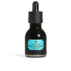 Kem dưỡng ẩm The Body Shop HIMALAYAN CHARCOAL skin clarifying night peel