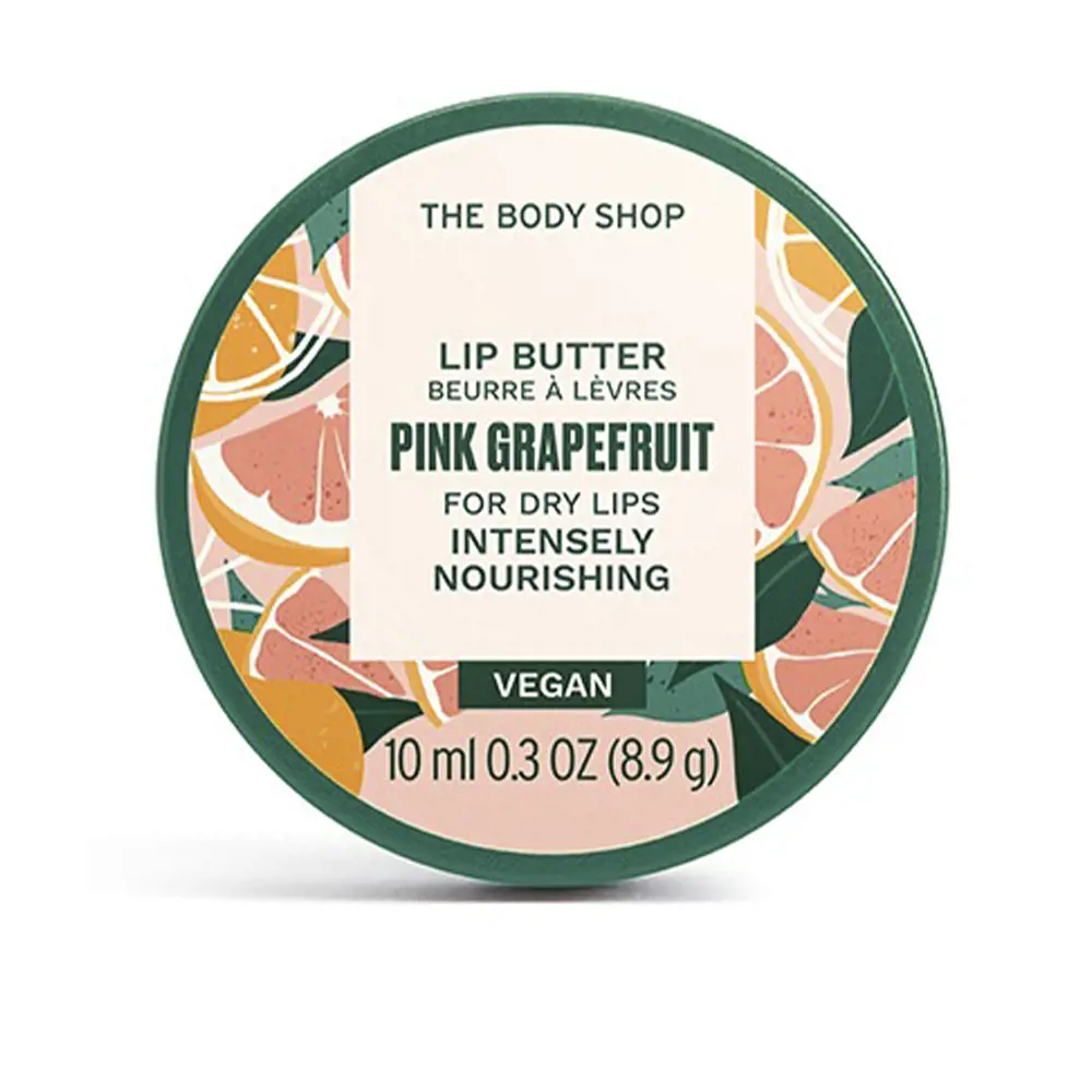 Bơ môi The Body Shop Grapefruit Hồng 6 the body shop pink grapefruit lip butter
