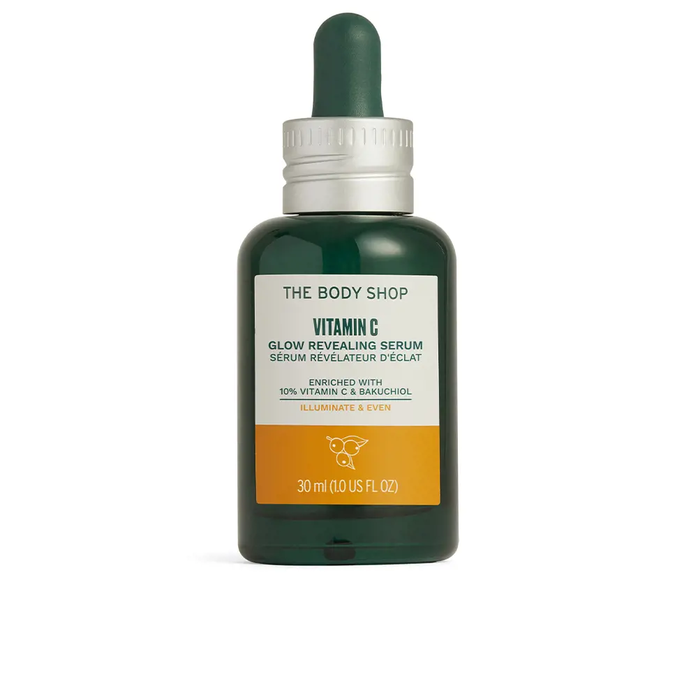 Serum làm sáng da Vitamin C The Body Shop 6 the body shop vitamin c glow revealing serum