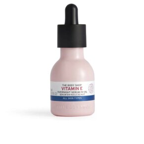 Kem dưỡng ẩm The Body Shop VITAMIN E overnight serum-in-oil