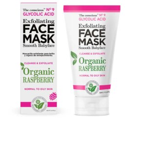 Mặt nạ chà mặt The Conscious™ GLYCOLIC ACID exfoliating face mask organic raspberry...