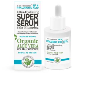 Kem dưỡng ẩm The Conscious™ HYALURONIC ACID ultra-hydrating super serum organic a...