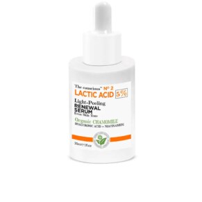 LACTIC ACID light peeling renewal serum organic chamo... Tẩy tế bào chết da mặt chính hãng The Conscious™