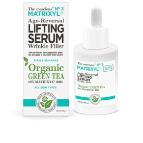 Kem siết da & làm săn chắc kem chống lão hóa & điều trị chống nếp nhăn The Conscious™ MATRIXYL® age-reversal lifting serum organic green te...