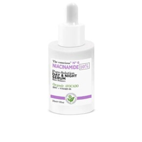 NIACINAMIDE pore-solution day & night serum organic a... Kem điều trị mụn trứng cá & loại bỏ đầu đen Flash effect chính hãng The Conscious™
