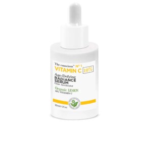 VITAMIN C age-defying radiance serum organic lemon Kem dưỡng ẩm Flash effect chính hãng The Conscious™