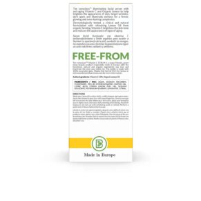 The Conscious™ VITAMIN C age-defying radiance serum organic lemon Kem dưỡng ẩm Flash effect