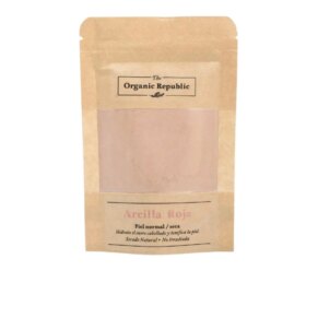 Khuôn mặt điều trị dưỡng ẩm cho kem dưỡng ẩm The Organic Republic ARCILLA roja