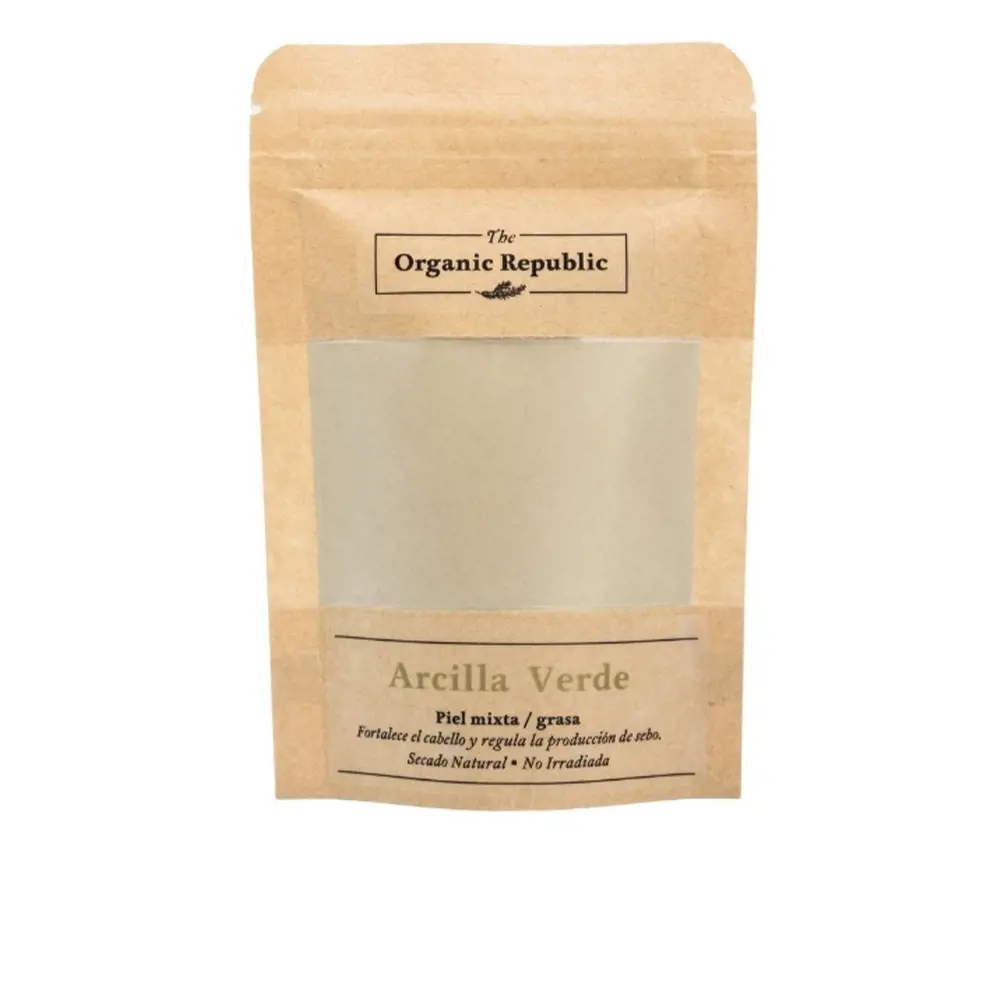 Tẩy Tế Bào Chết Cơ Thể ARCILLA Xanh The Organic Republic 6 the organic republic arcilla verde 73542