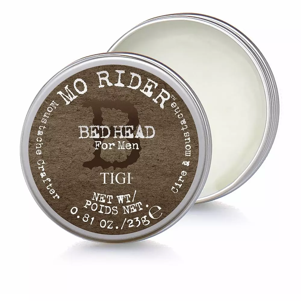 Tigi Bed Head For Men Sáp Tạo Kiểu Râu Moustache Crafter 4 tigi bed head for men mo rider moustache crafter 9385