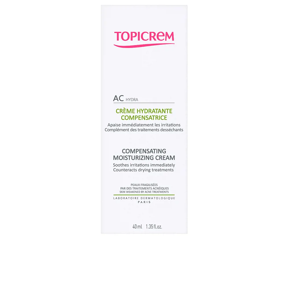 Kem dưỡng ẩm bù đắp Topicrem AC 6 topicrem ac crema compensadora hidratante