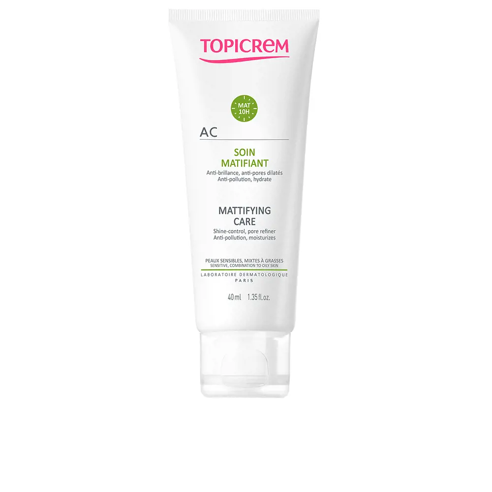 Kem gel kiềm dầu Topicrem AC 6 topicrem ac gel crema cuidado matificante