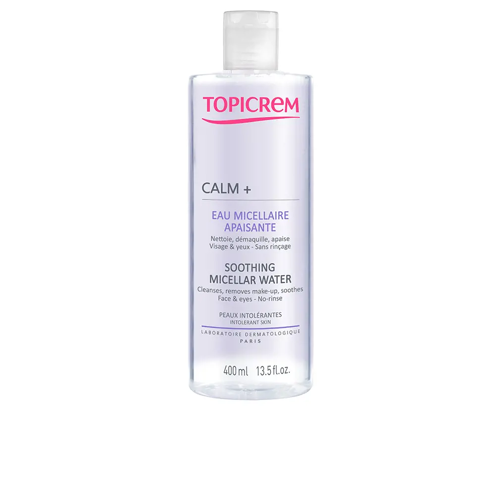 Nước tẩy trang dịu nhẹ Topicrem CALM+ 6 topicrem calm agua micelar calmante 163141