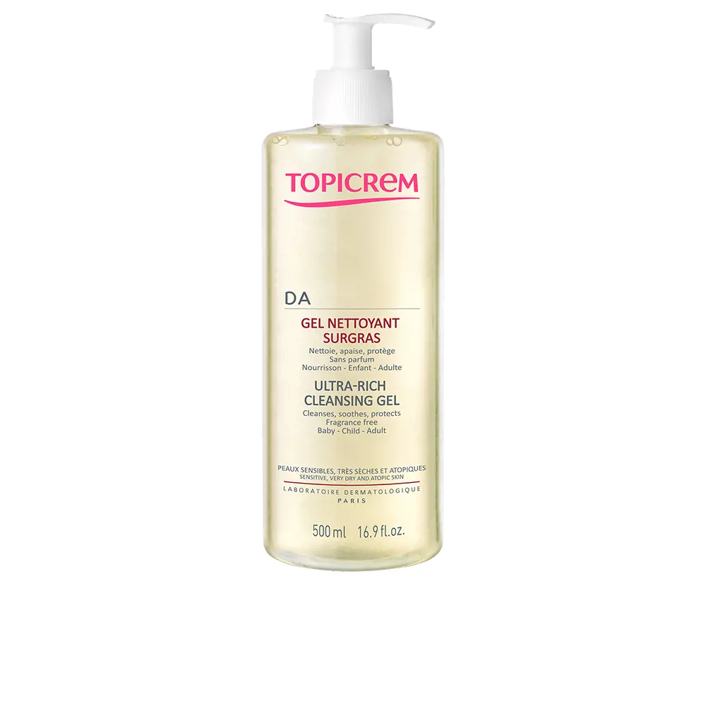 Gel rửa mặt Topicrem DA 6 topicrem da gel limpiador