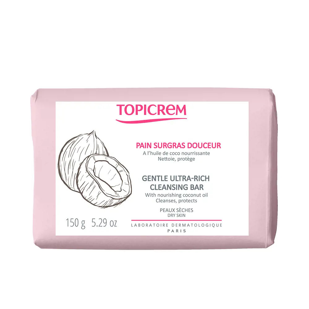 Xà phòng làm sạch Topicrem HYDRA+ 6 topicrem hydra barra limpiadora
