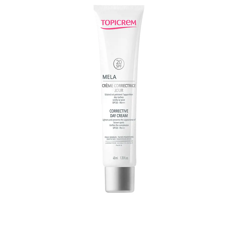 Kem ngày làm sáng da Topicrem MELA 8 topicrem mela corrective day cream