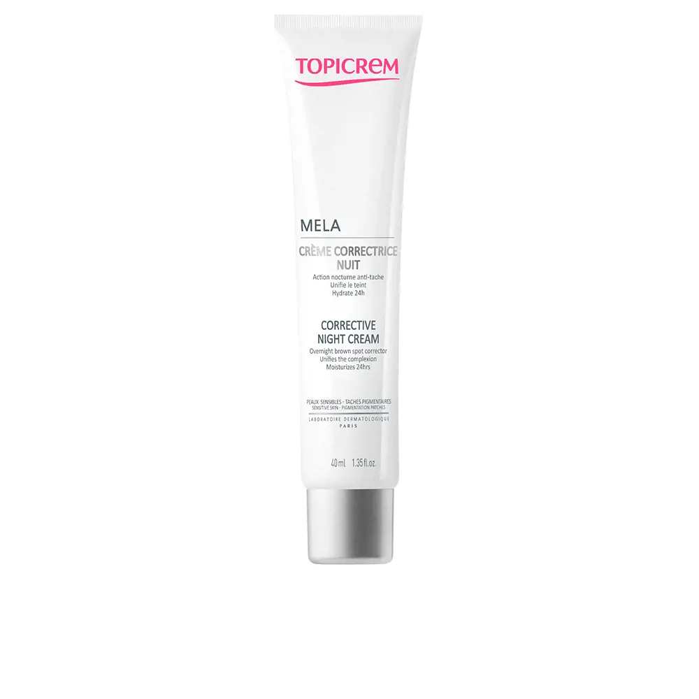 Kem dưỡng đêm làm sáng da Topicrem MELA 8 topicrem mela crema correctora noche