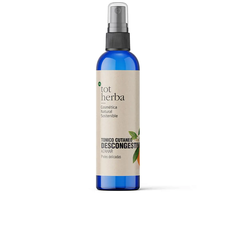 Nước hoa hồng Tot Herba TÓNICO CUTANEO nước hoa cam 4 tot herba tot herba tonico agua de azahar
