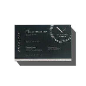 Kem chống lão hóa & Điều trị chống nhăn Unicskin UNIC30-DAY SKIN MIRACLE SHOT night detox ampoules