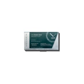 Unicskin UNICMAGIC SHOT double flash effect ampoules Flash effect