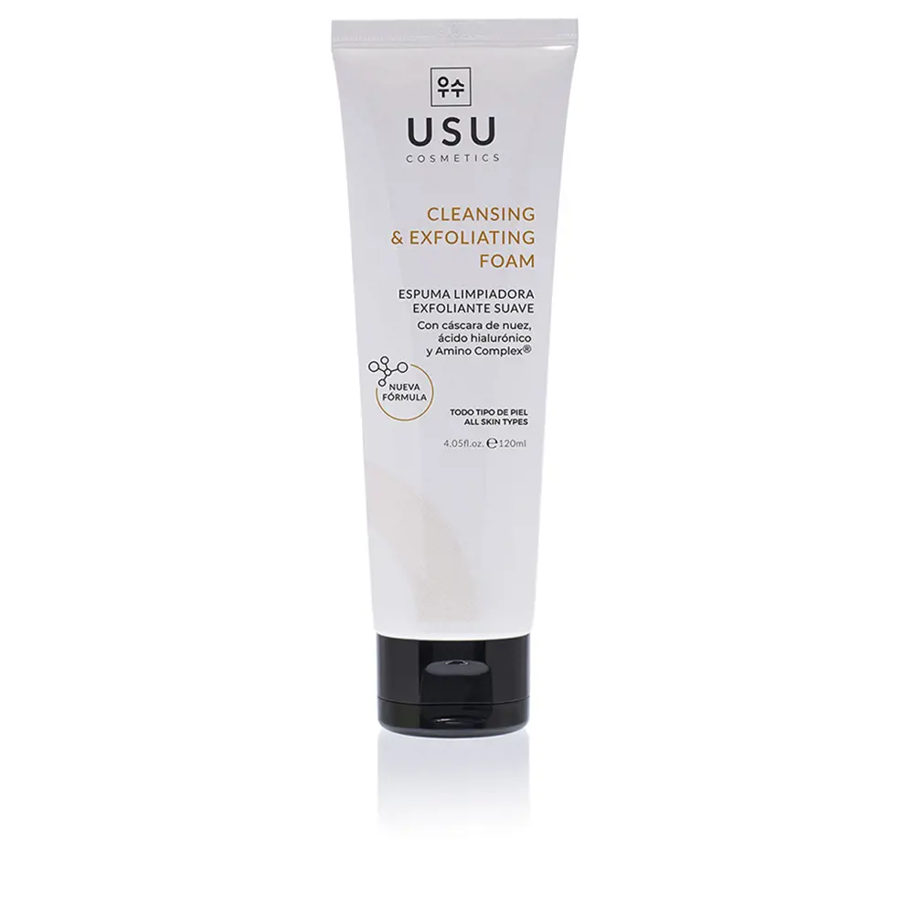 Amino Exfoliating Foam Usu Cosmetics 6 usu cosmetics amino espuma