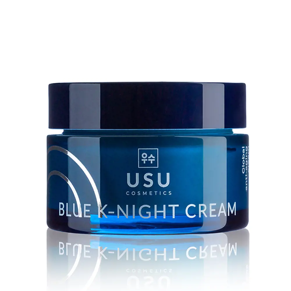 Kem Dưỡng Da Ban Đêm Usu Cosmetics BLUE K NIGHT 6 usu cosmetics blue k night crema